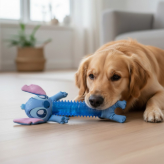 Stitch® Koiran Purulelu Sininen