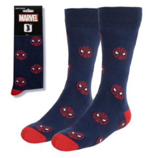 Marvel® Spider-Man Sukat,Tummansininen, 38-45