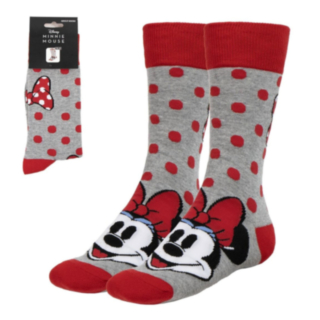Minnie Mouse® Pilkulliset Sukat 36-43