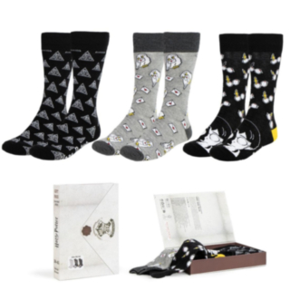 Harry Potter® Kuoleman Varjelukset Sukat 38-45