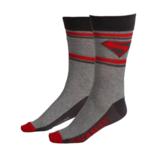 Superman® Sukat Harmaa 38-45