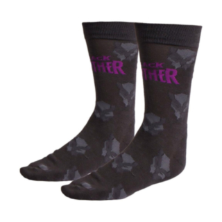 Marvel® Black Panther Sukat musta 38-45
