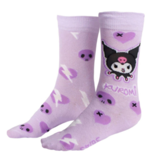 Hello Kitty® Kuromi Sukat Violetti 36-43