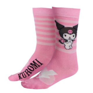 Hello Kitty® Kuromi Sukat Vaaleanpunainen 36-43
