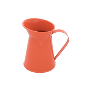 Maalaistyylinen Maitokannu Oranssi