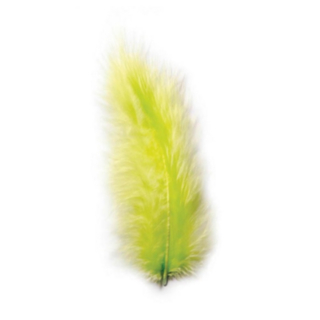 Koristehöyhen Limenvihreä 5–10 cm