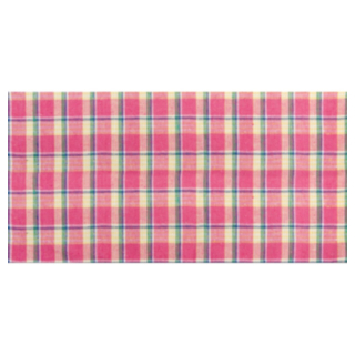 Pellava Kaitaliina Ruudullinen Fuksia Vihreä