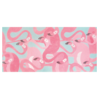 Flamingo Kaitaliina Vaaleanpunainen