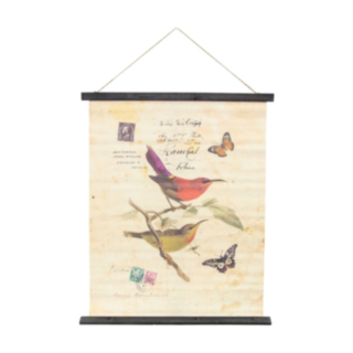 Vintage Kolibri Seinäjuliste