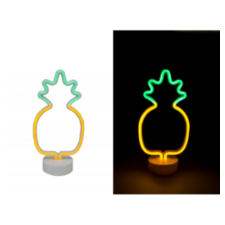 Neon Ananas Lamppu