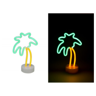 Neon Palmu Lamppu
