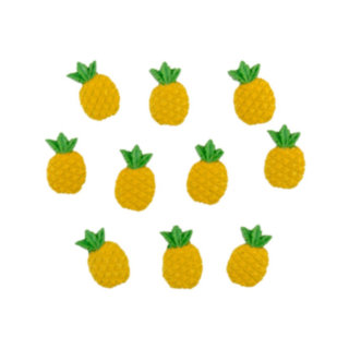 Itsekiinnittyvät Ananas Koristeet