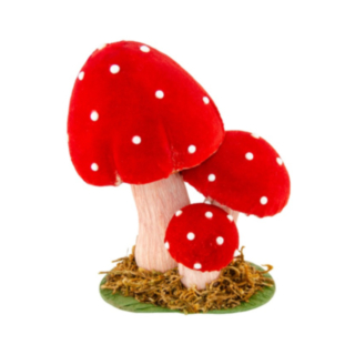 Metsäsienikoriste Punainen