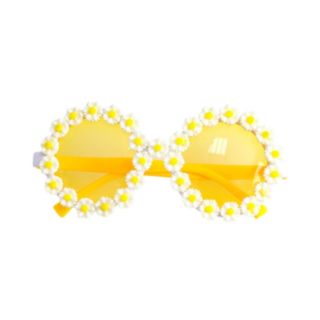 Hippie Daisy Aurinkolasit Keltainen