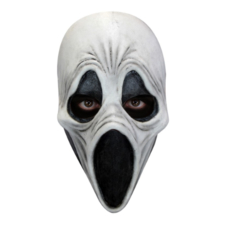 Scream Kummitusmaski Valkoinen