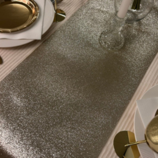Glitter Premium Kaitaliina Platina