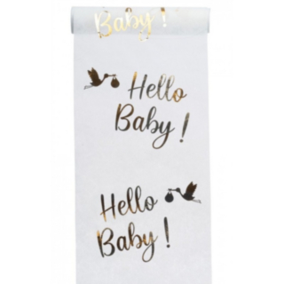 Hello Baby Pöytäliinarulla Kulta