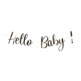 Hello Baby Kulta Guirlandi