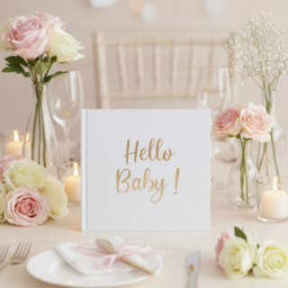 Hello Baby Vieraskirja Kulta