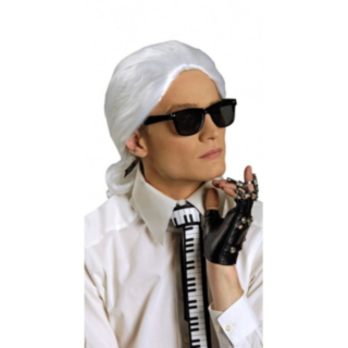 Karl Lagerfeld 80-Luvun Peruukki