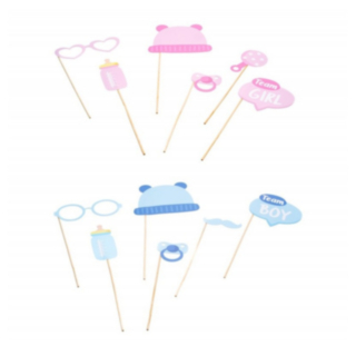 Gender Reveal Selfierekvisiitat