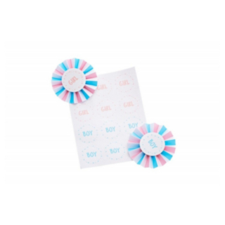 Boy Or Girl Rintamerkit & Tarrat