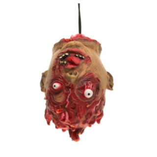 Riekaleinen Ylösalaisin Oleva Zombiepää