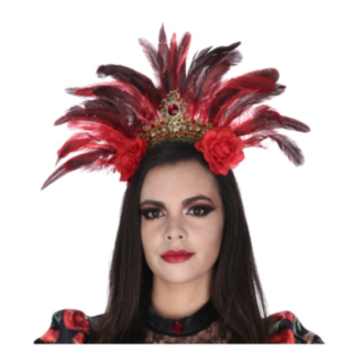 Catrina Hiuspanta Punainen