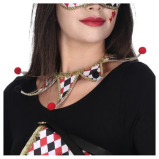 Harlekiini Choker Kaulakoru