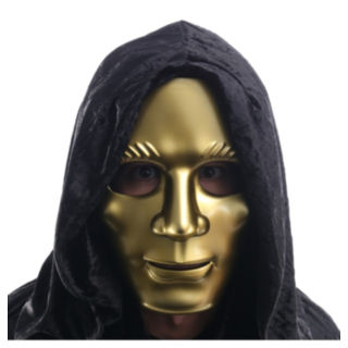 Anonymous Naamio Kulta