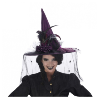 Noitahattu Huntuvalla Violetti
