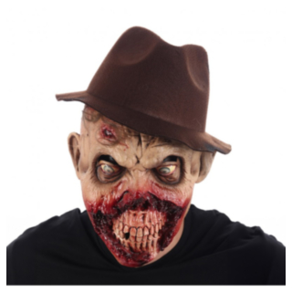 Freddy Krueger Hattu Ruskea