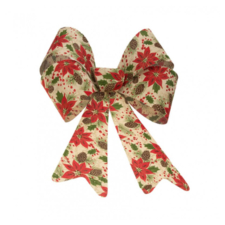 Juuttikangas Joulutähti Rusetti Punainen
