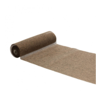 Juuttityylinen Kaitaliina Ruskea