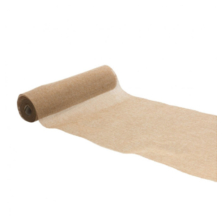 Rustiikki Juuttityylinen Kaitaliina Beige