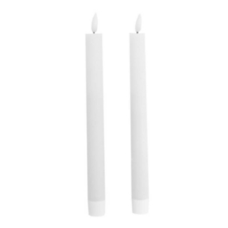 LED Kruunukynttilät Valkoinen