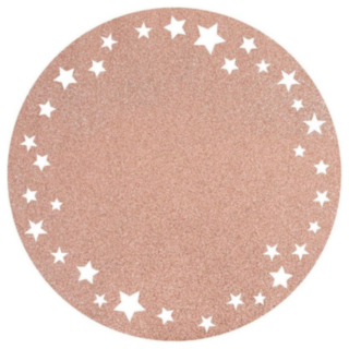 Glitter Premium Pöytätabletit Roosa