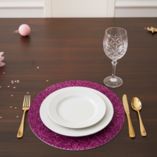 Kimaltava Pöytätabletti Violetti