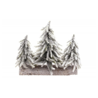 Lumipeitteiset LED-kuuset