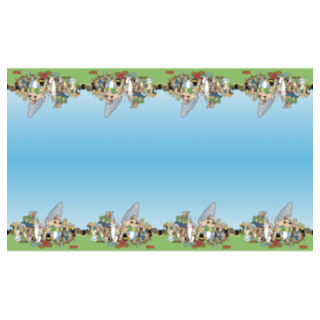 Asterix® Paperipöytäliina Sininen