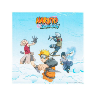 Naruto® Lautasliinat Sininen