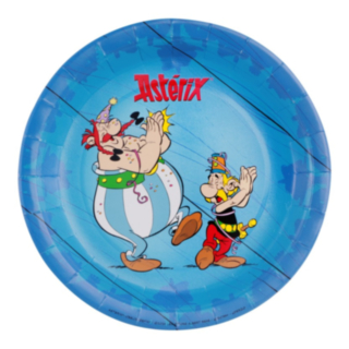 Asterix® Pahvilautaset Sininen