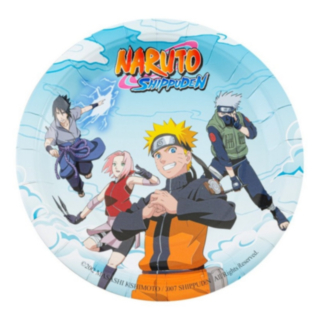 Naruto® Paperilautaset