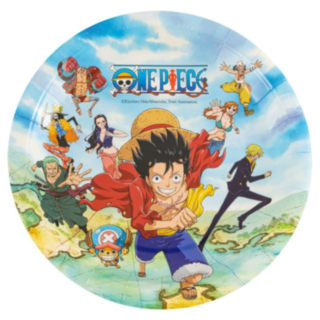 One Piece® Paperilautaset