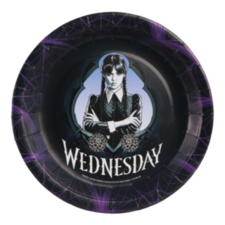 Wednesday® Paperilautaset