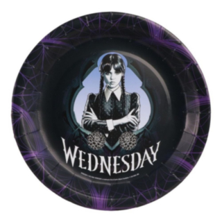 Wednesday® Paperilautaset