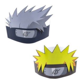 Naruto® Peruukki Juhlahatut