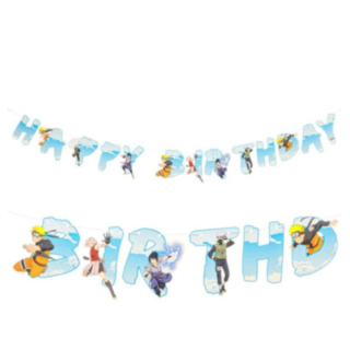 Naruto® Happy Birthday Koristeköynnös