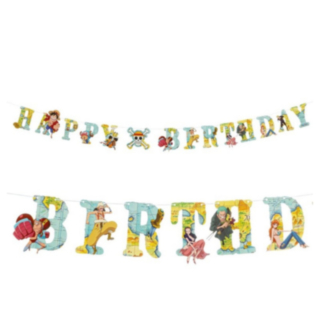 One Piece® Happy Birthday Koristeköynnös