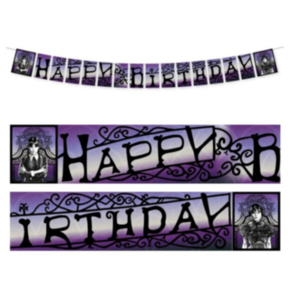 Wednesday® Happy Birthday Koristenauha